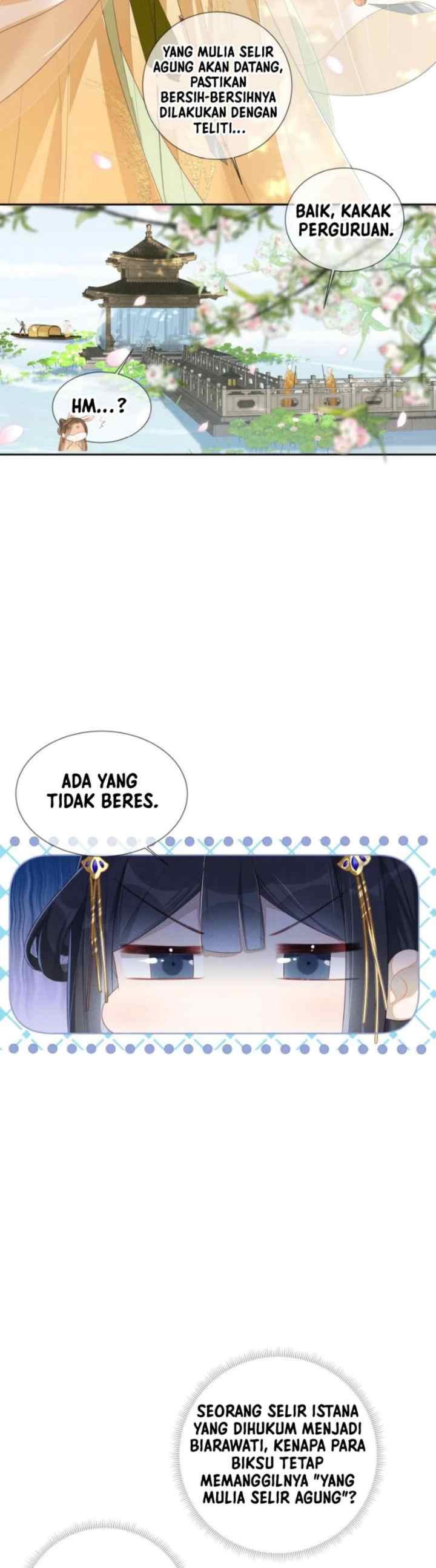 Today the Imperial Concubine Is Also Using Herself to Raise the Enemy chapter 3 halaman 9