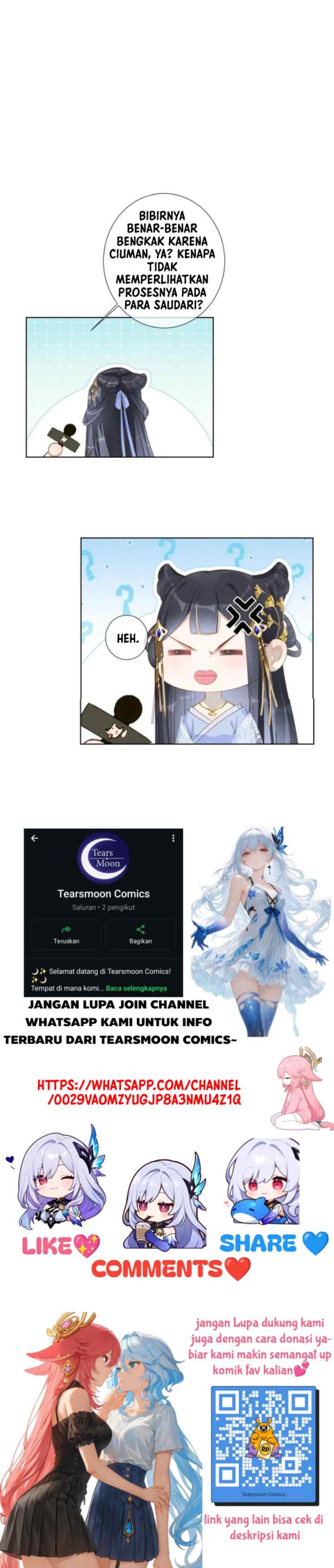Today the Imperial Concubine Is Also Using Herself to Raise the Enemy chapter 4 halaman 18