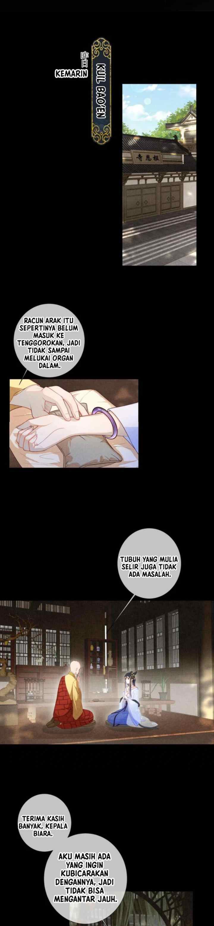 Today the Imperial Concubine Is Also Using Herself to Raise the Enemy chapter 4 halaman 4