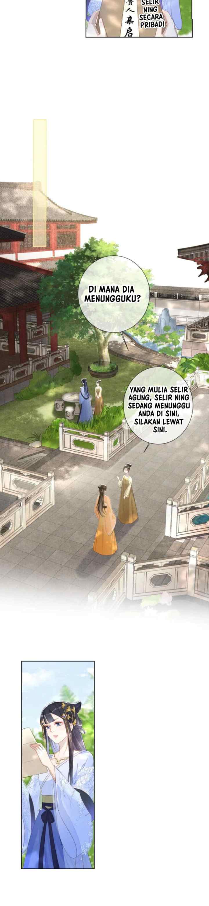 Today the Imperial Concubine Is Also Using Herself to Raise the Enemy chapter 4 halaman 16