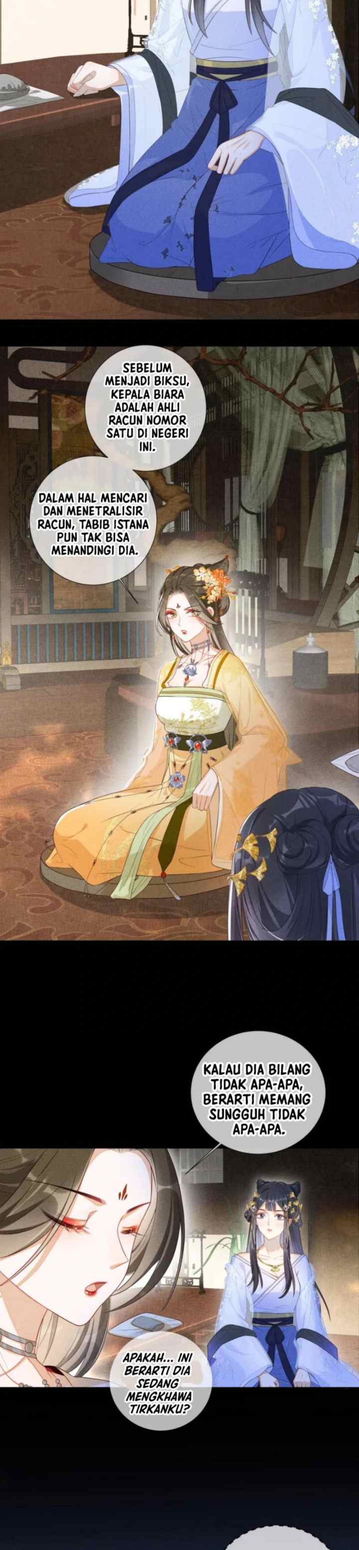 Today the Imperial Concubine Is Also Using Herself to Raise the Enemy chapter 4 halaman 6