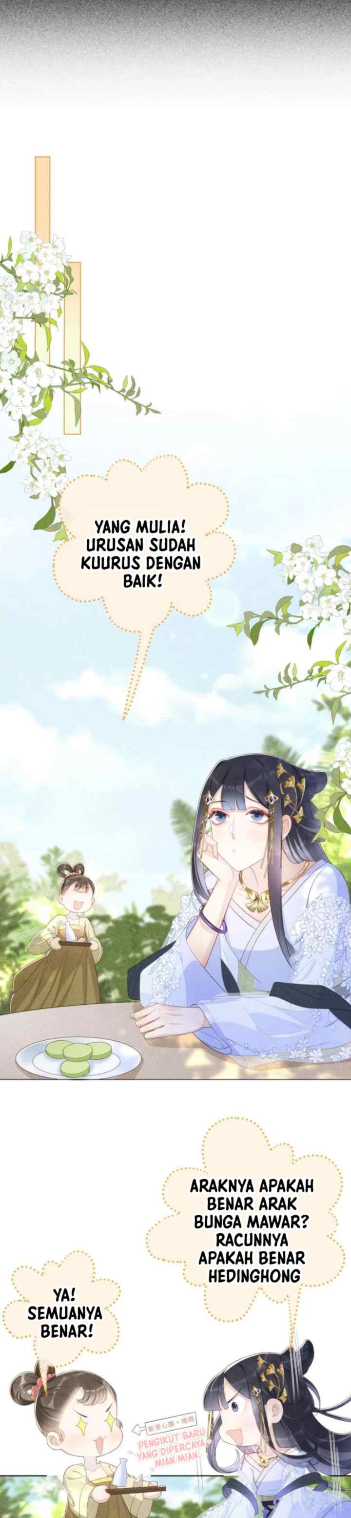Today the Imperial Concubine Is Also Using Herself to Raise the Enemy chapter 4 halaman 13