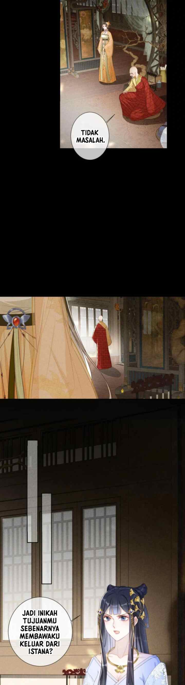 Today the Imperial Concubine Is Also Using Herself to Raise the Enemy chapter 4 halaman 5