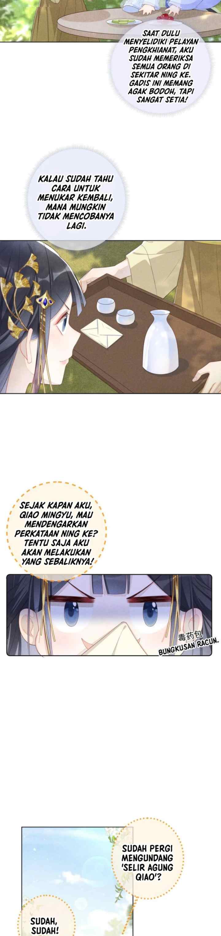 Today the Imperial Concubine Is Also Using Herself to Raise the Enemy chapter 4 halaman 14