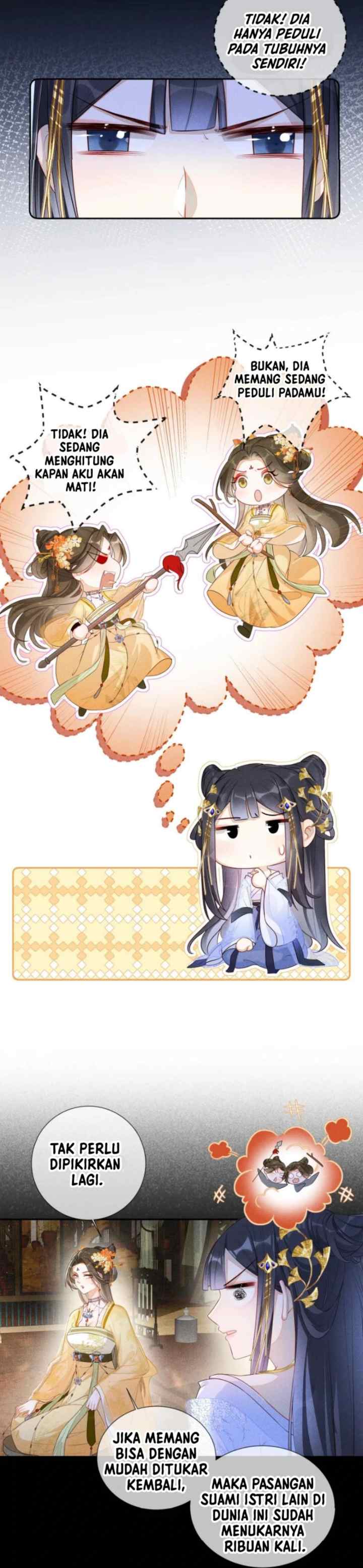 Today the Imperial Concubine Is Also Using Herself to Raise the Enemy chapter 4 halaman 7