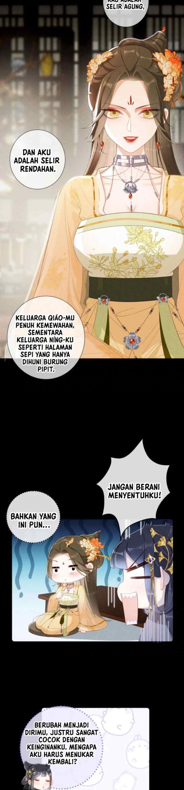 Today the Imperial Concubine Is Also Using Herself to Raise the Enemy chapter 4 halaman 10