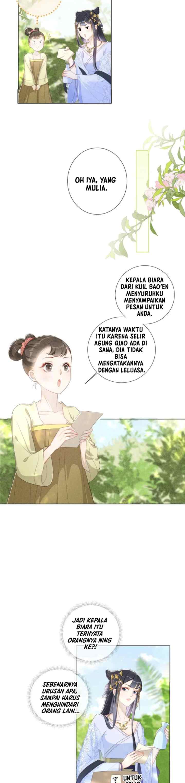 Today the Imperial Concubine Is Also Using Herself to Raise the Enemy chapter 4 halaman 15
