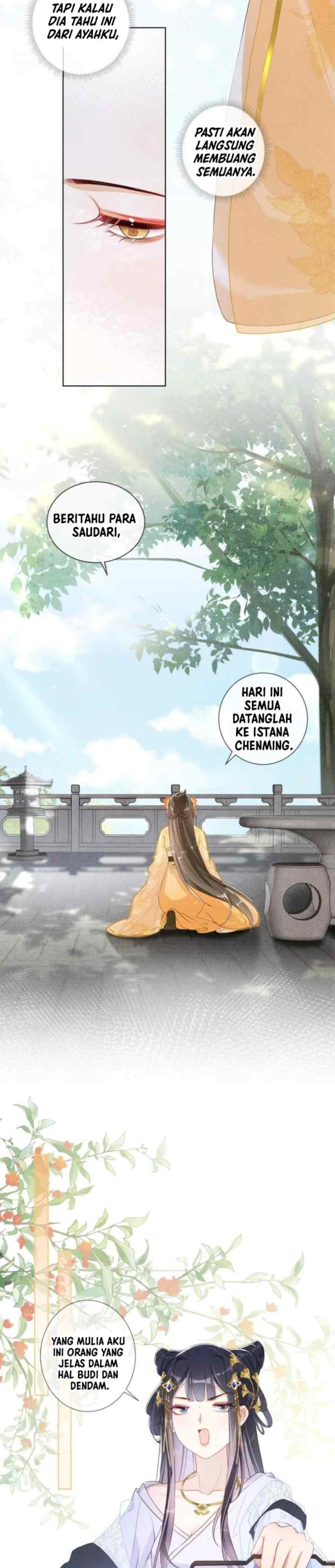 Today the Imperial Concubine Is Also Using Herself to Raise the Enemy chapter 48 halaman 16
