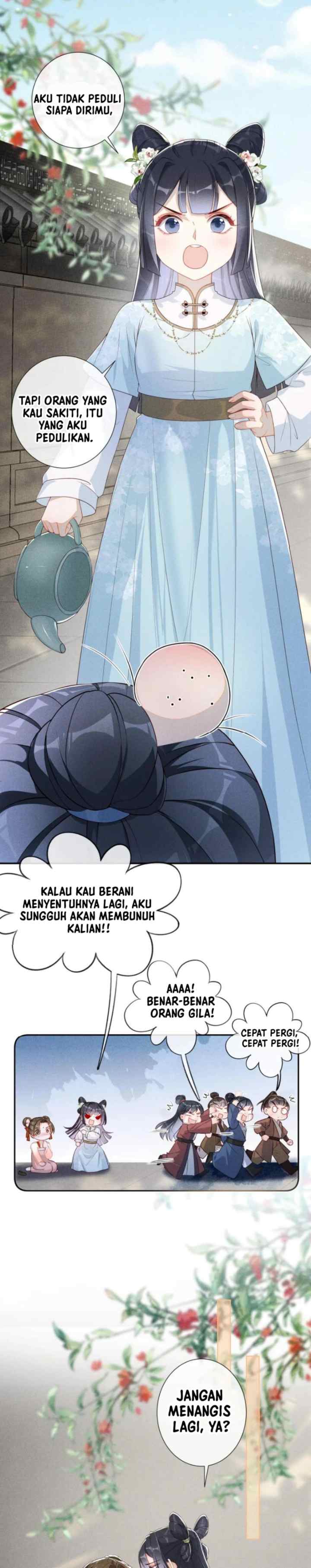 Today the Imperial Concubine Is Also Using Herself to Raise the Enemy chapter 48 halaman 10