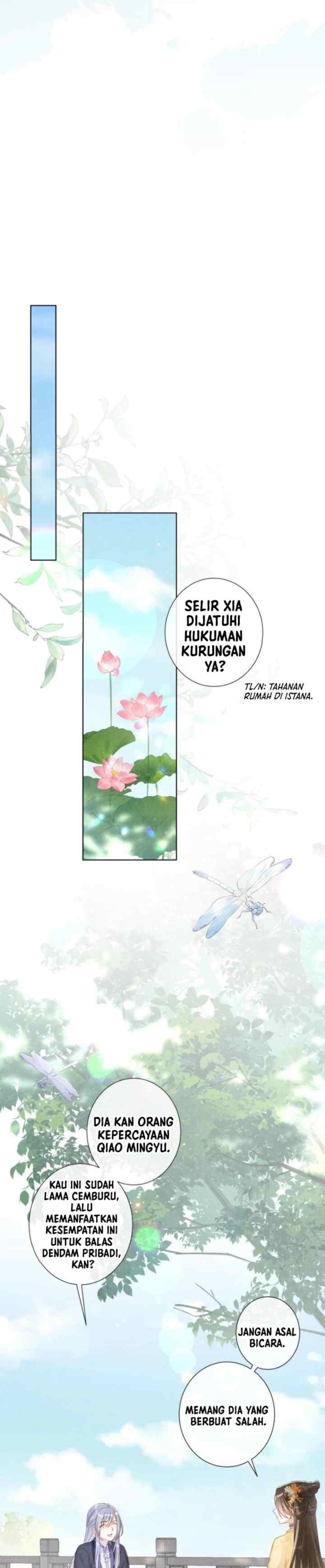Today the Imperial Concubine Is Also Using Herself to Raise the Enemy chapter 48 halaman 13