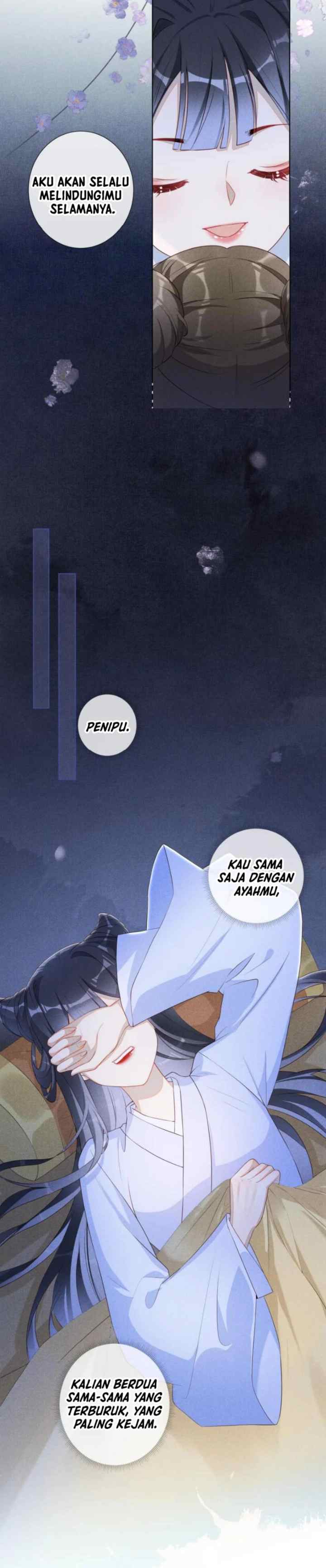 Today the Imperial Concubine Is Also Using Herself to Raise the Enemy chapter 48 halaman 12