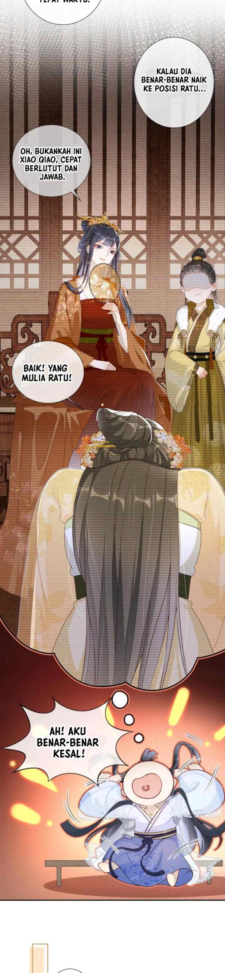 Today the Imperial Concubine Is Also Using Herself to Raise the Enemy chapter 5 halaman 4