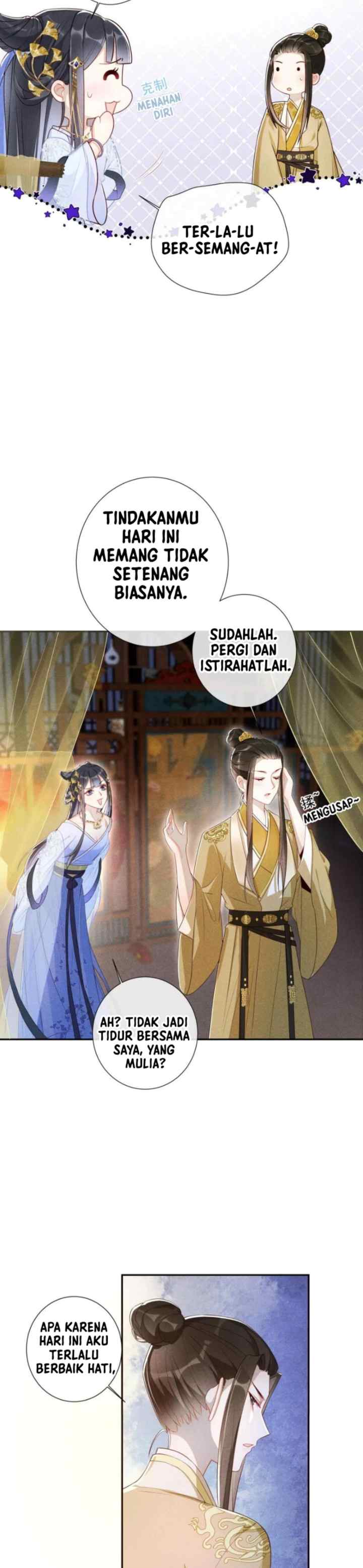 Today the Imperial Concubine Is Also Using Herself to Raise the Enemy chapter 5 halaman 8