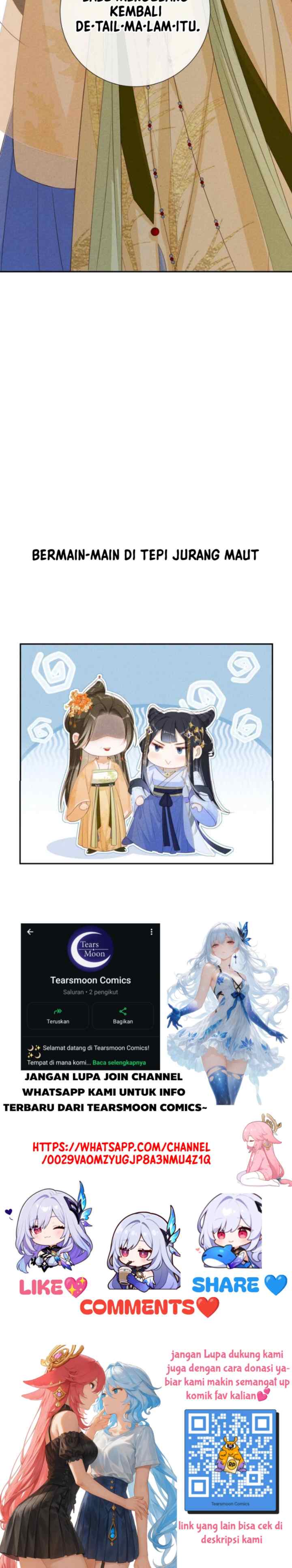 Today the Imperial Concubine Is Also Using Herself to Raise the Enemy chapter 5 halaman 17