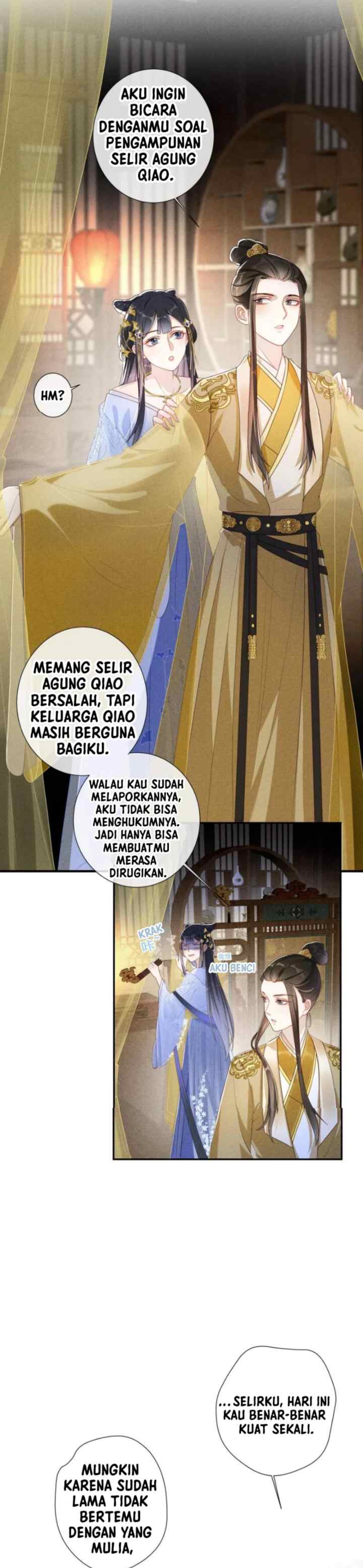 Today the Imperial Concubine Is Also Using Herself to Raise the Enemy chapter 5 halaman 7