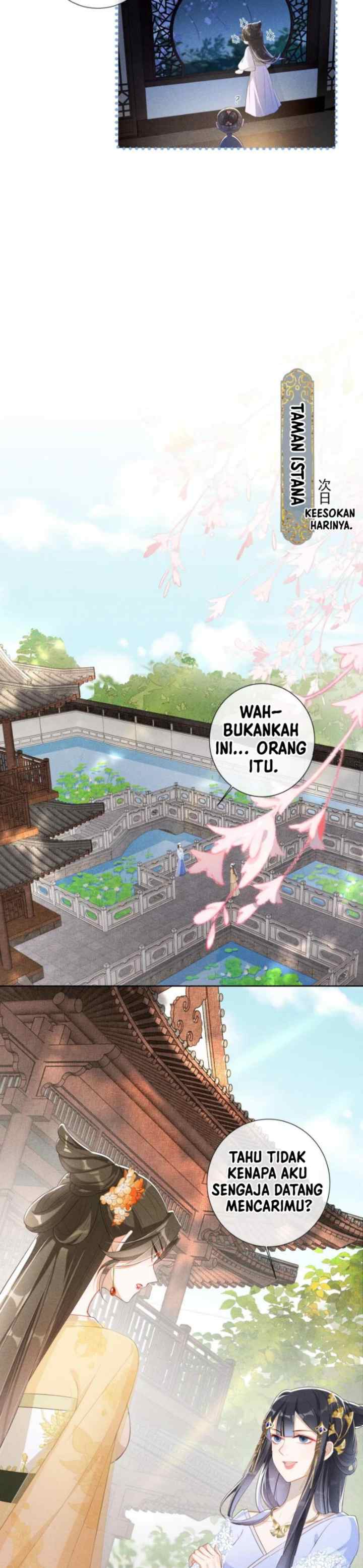 Today the Imperial Concubine Is Also Using Herself to Raise the Enemy chapter 5 halaman 13