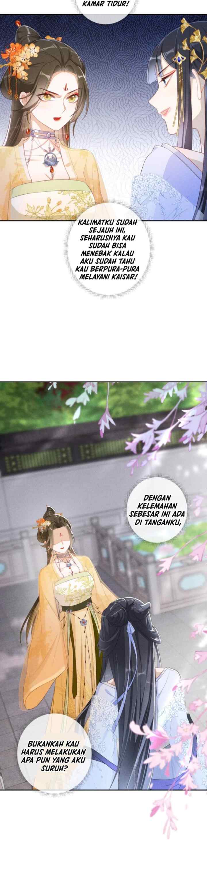 Today the Imperial Concubine Is Also Using Herself to Raise the Enemy chapter 5 halaman 15