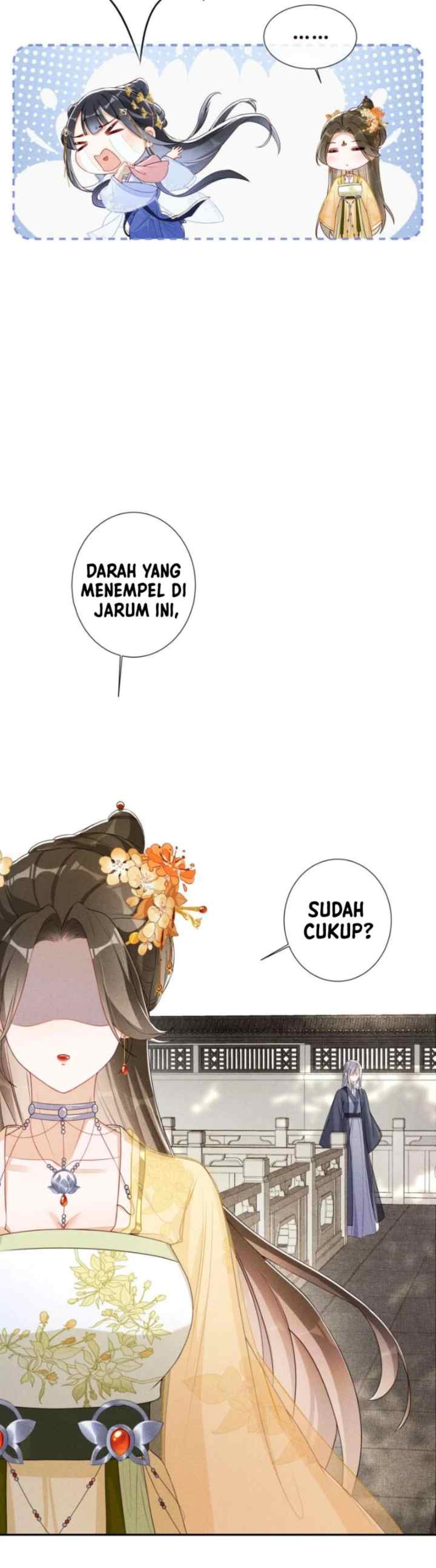 Today the Imperial Concubine Is Also Using Herself to Raise the Enemy chapter 6 halaman 7