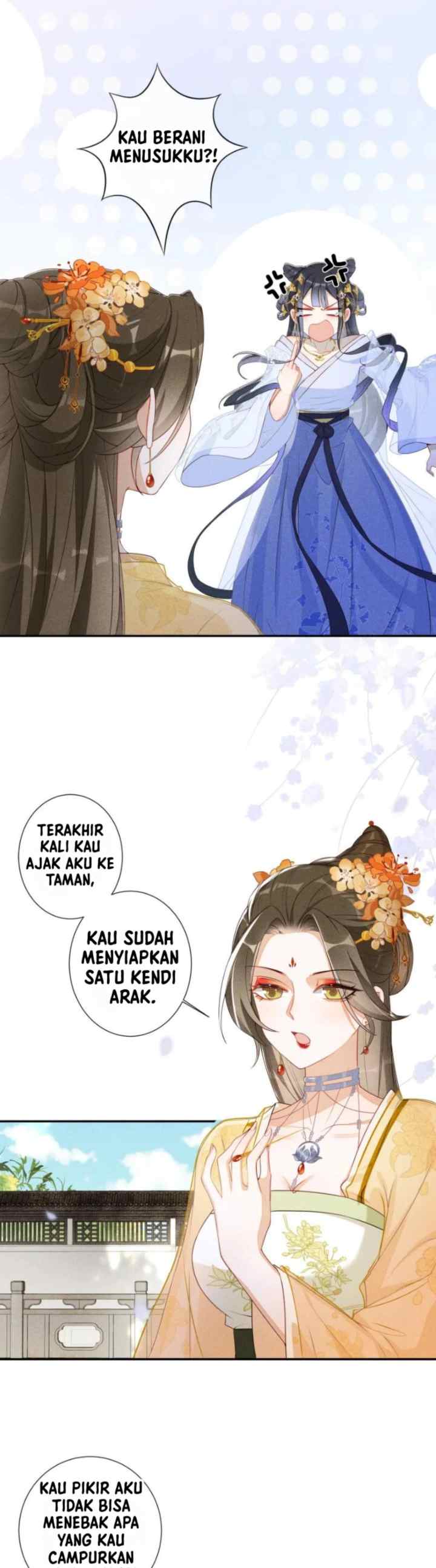 Today the Imperial Concubine Is Also Using Herself to Raise the Enemy chapter 6 halaman 5