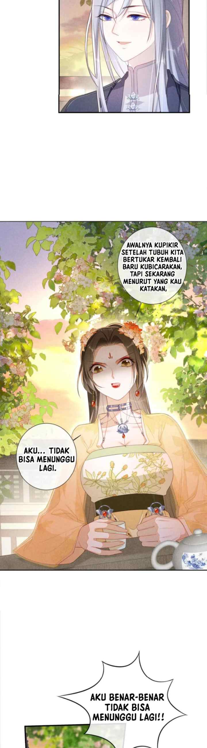 Today the Imperial Concubine Is Also Using Herself to Raise the Enemy chapter 6 halaman 14