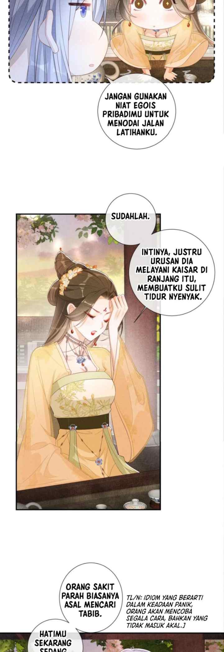 Today the Imperial Concubine Is Also Using Herself to Raise the Enemy chapter 6 halaman 12