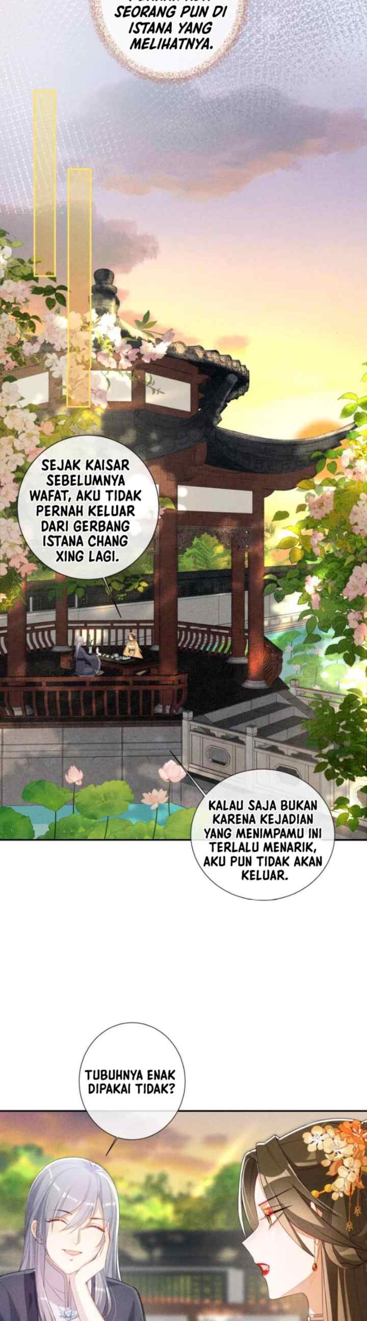 Today the Imperial Concubine Is Also Using Herself to Raise the Enemy chapter 6 halaman 9