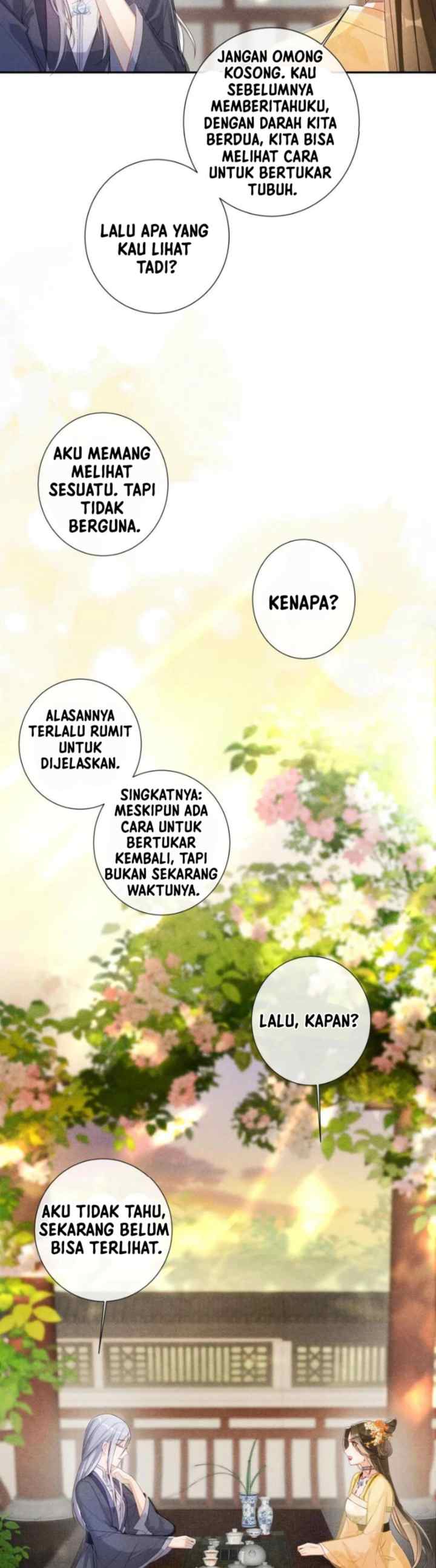 Today the Imperial Concubine Is Also Using Herself to Raise the Enemy chapter 6 halaman 10