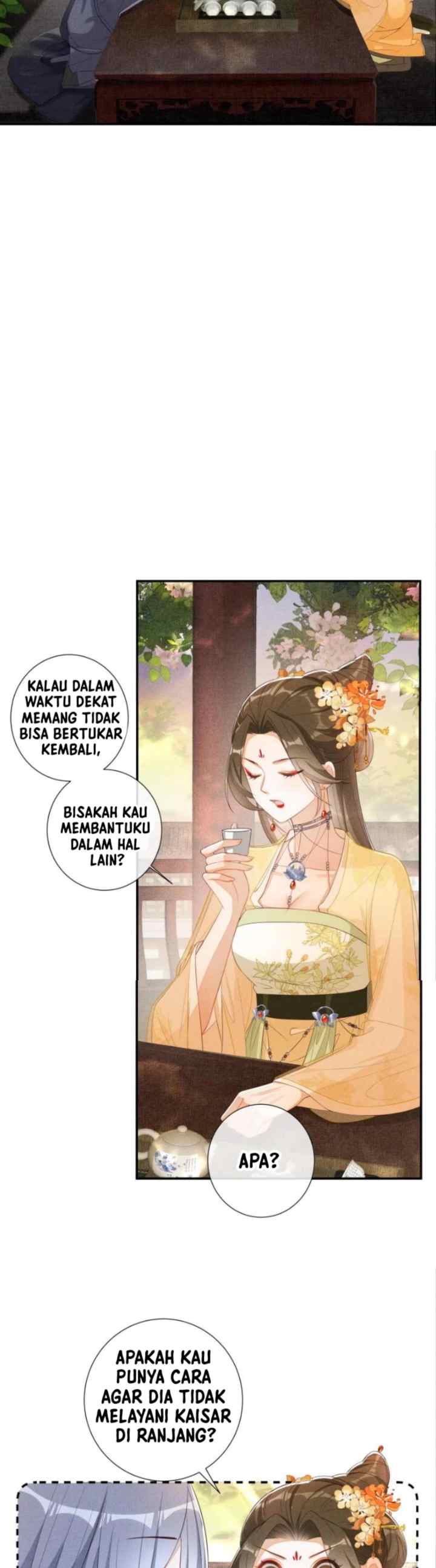 Today the Imperial Concubine Is Also Using Herself to Raise the Enemy chapter 6 halaman 11
