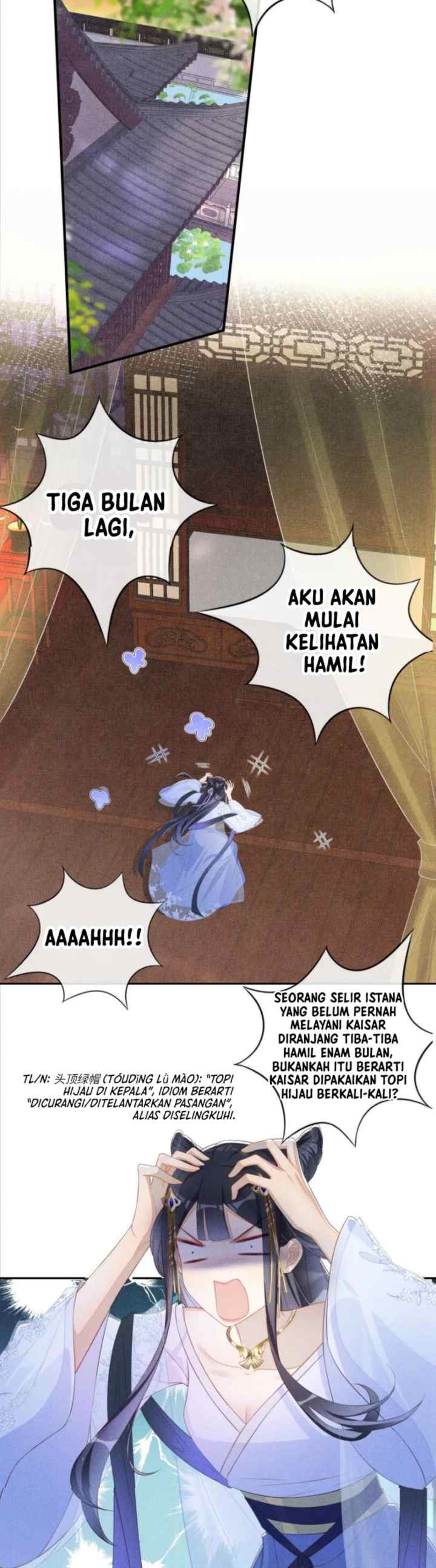 Today the Imperial Concubine Is Also Using Herself to Raise the Enemy chapter 6 halaman 15