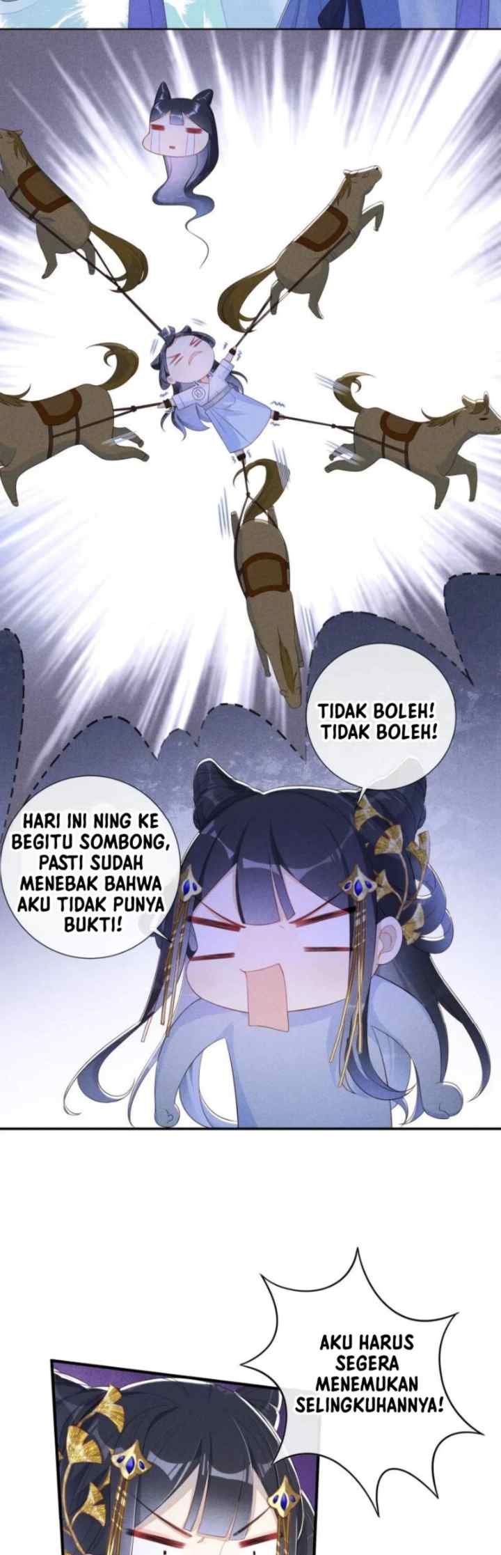 Today the Imperial Concubine Is Also Using Herself to Raise the Enemy chapter 6 halaman 16
