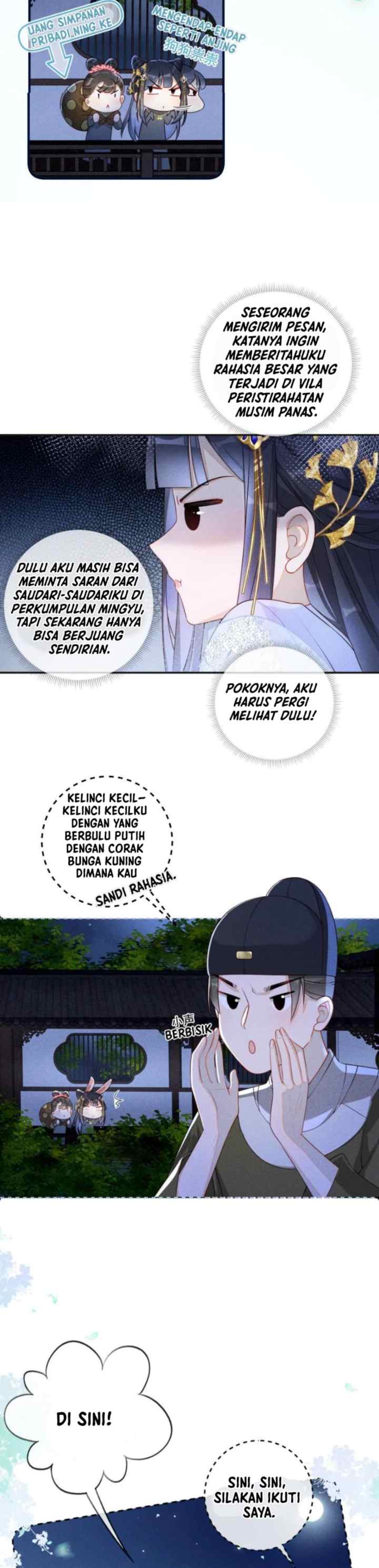 Today the Imperial Concubine Is Also Using Herself to Raise the Enemy chapter 7 halaman 6