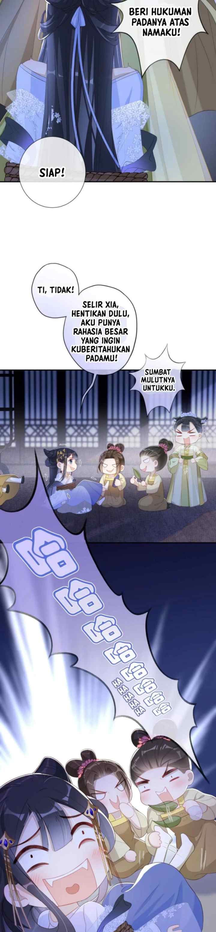 Today the Imperial Concubine Is Also Using Herself to Raise the Enemy chapter 7 halaman 13