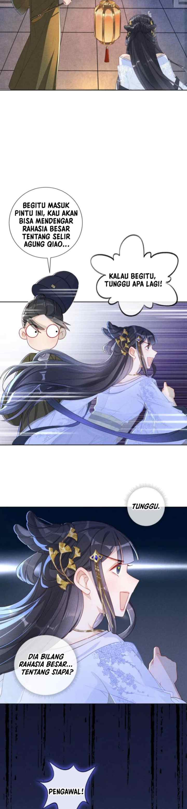 Today the Imperial Concubine Is Also Using Herself to Raise the Enemy chapter 7 halaman 8