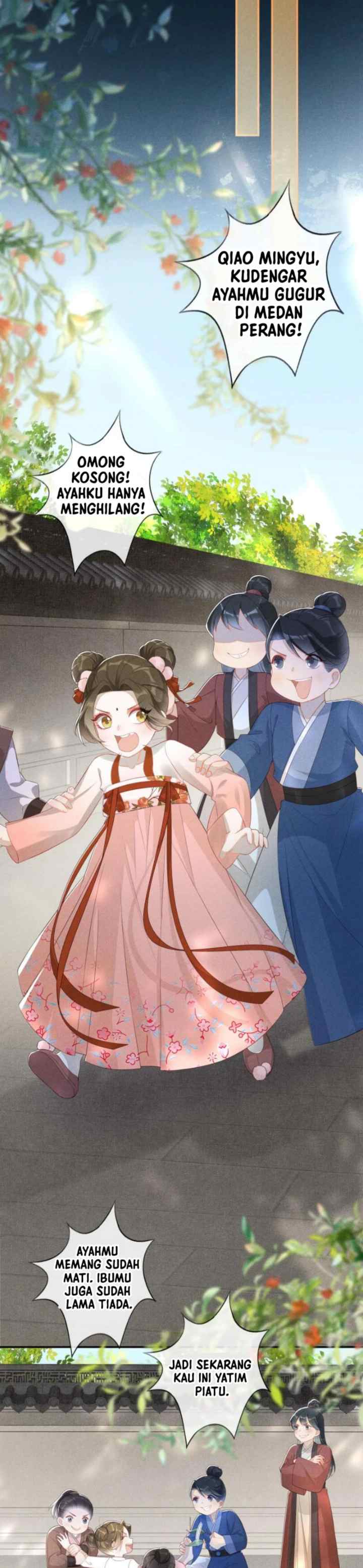 Today the Imperial Concubine Is Also Using Herself to Raise the Enemy chapter 7 halaman 16
