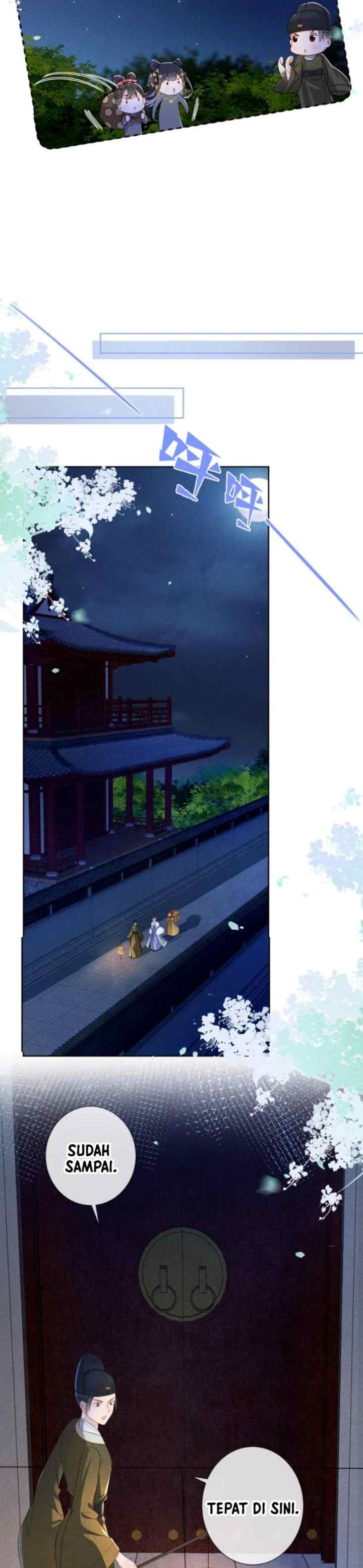 Today the Imperial Concubine Is Also Using Herself to Raise the Enemy chapter 7 halaman 7