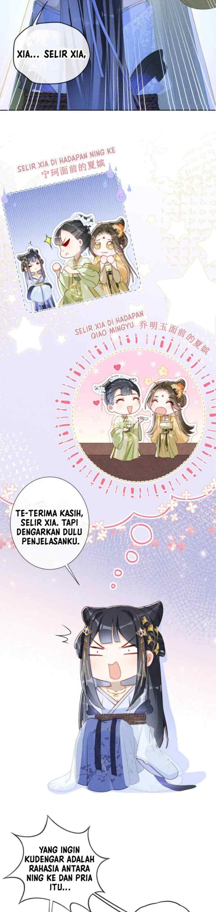 Today the Imperial Concubine Is Also Using Herself to Raise the Enemy chapter 7 halaman 11
