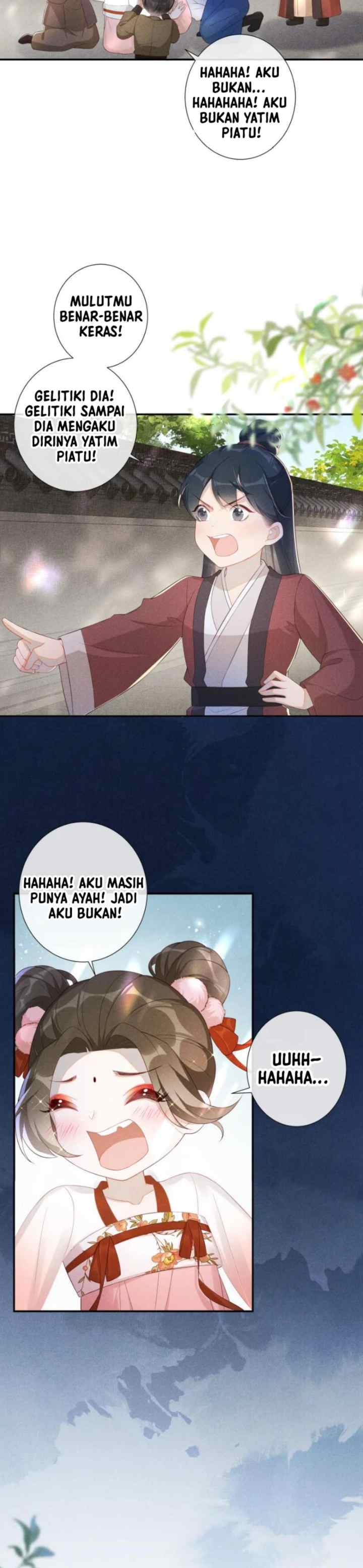 Today the Imperial Concubine Is Also Using Herself to Raise the Enemy chapter 7 halaman 17
