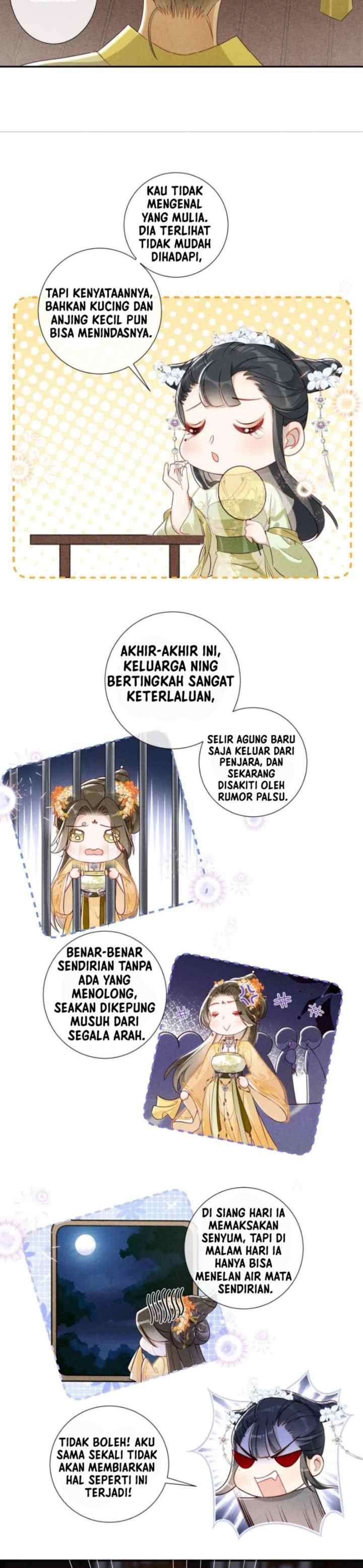 Today the Imperial Concubine Is Also Using Herself to Raise the Enemy chapter 7 halaman 4