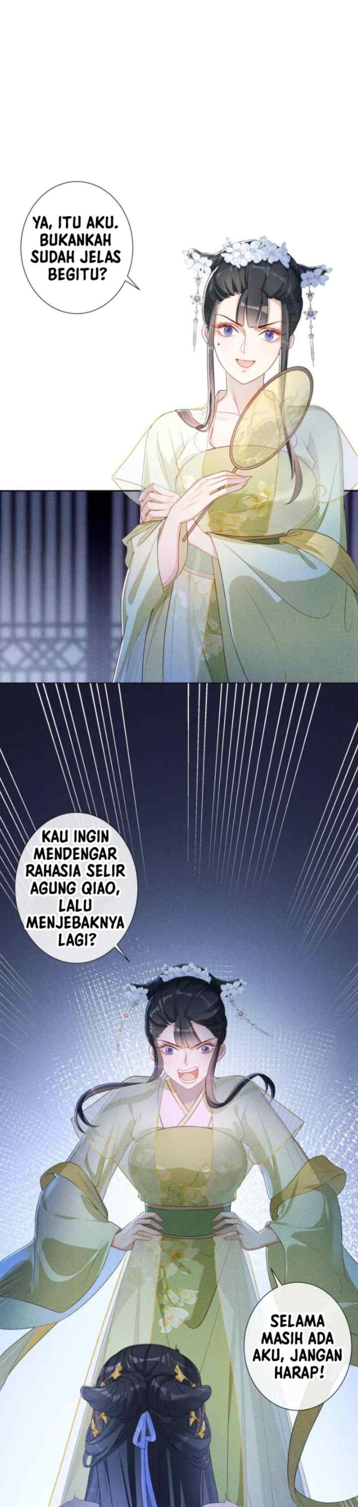Today the Imperial Concubine Is Also Using Herself to Raise the Enemy chapter 7 halaman 10