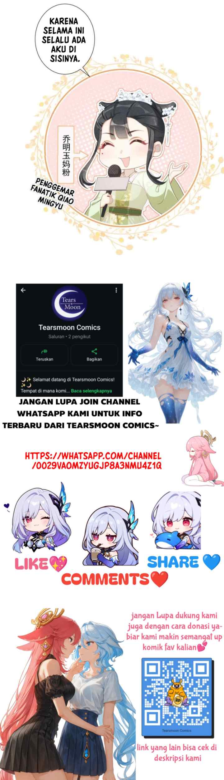 Today the Imperial Concubine Is Also Using Herself to Raise the Enemy chapter 7 halaman 19