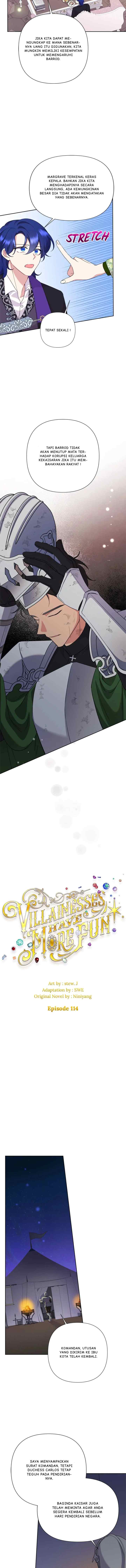 Today the Villainess has Fun Again chapter 114 halaman 12
