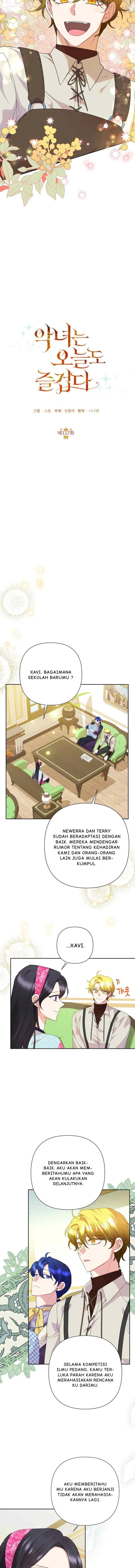 Today the Villainess has Fun Again chapter 117 halaman 8