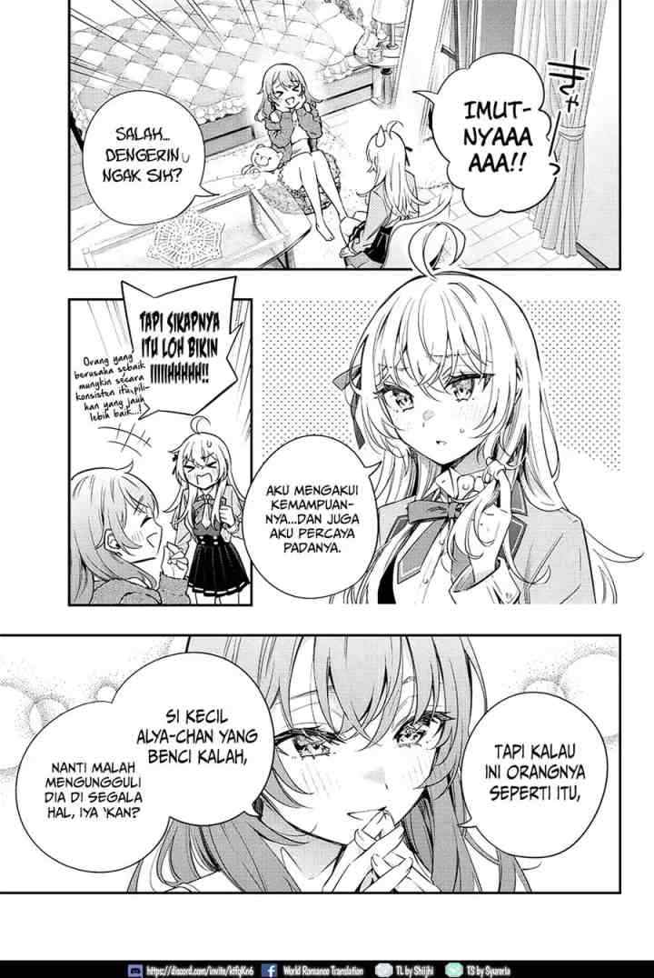 Tokidoki Bosotto Roshiago de Dereru Tonari no Alya-san chapter 15 halaman 7