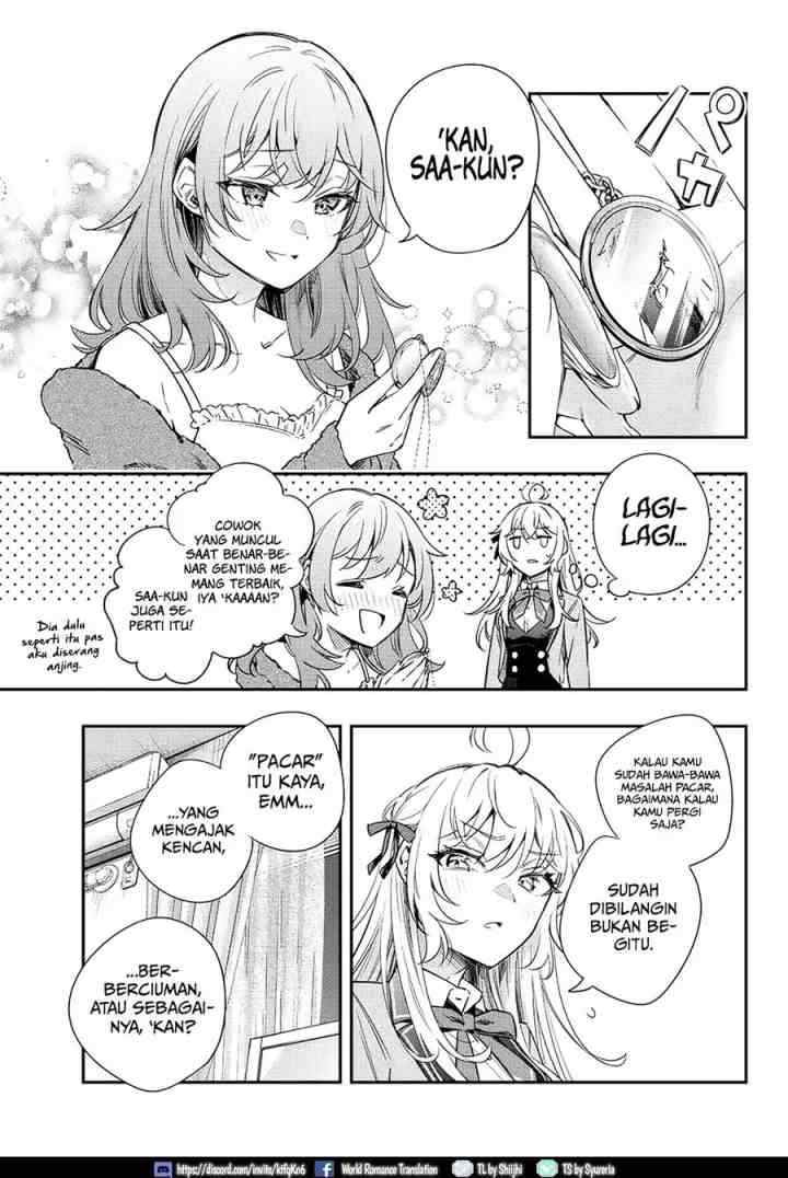 Tokidoki Bosotto Roshiago de Dereru Tonari no Alya-san chapter 15 halaman 9