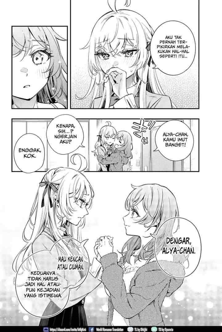 Tokidoki Bosotto Roshiago de Dereru Tonari no Alya-san chapter 15 halaman 10