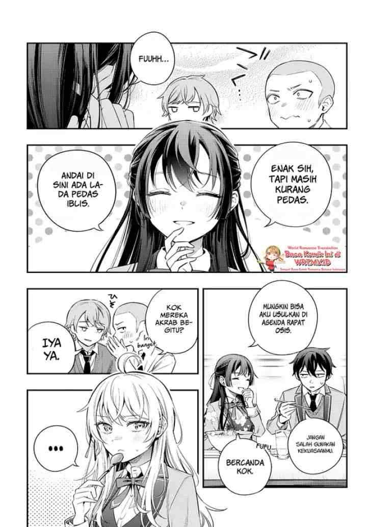 Tokidoki Bosotto Roshiago de Dereru Tonari no Alya-san chapter 3 halaman 15