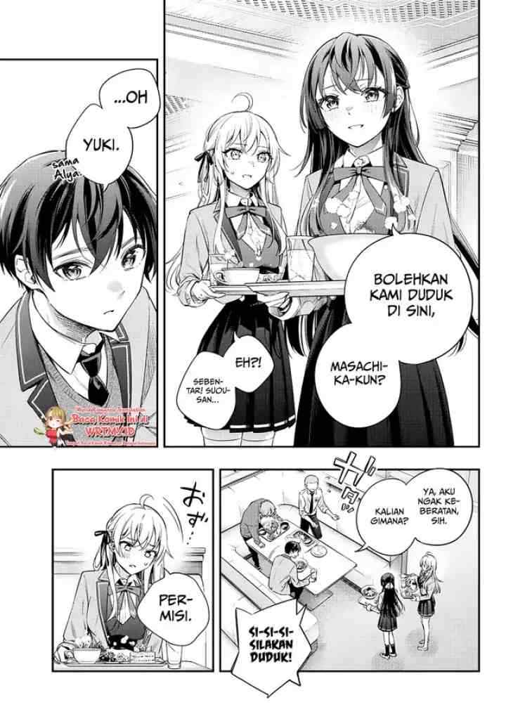 Tokidoki Bosotto Roshiago de Dereru Tonari no Alya-san chapter 3 halaman 13