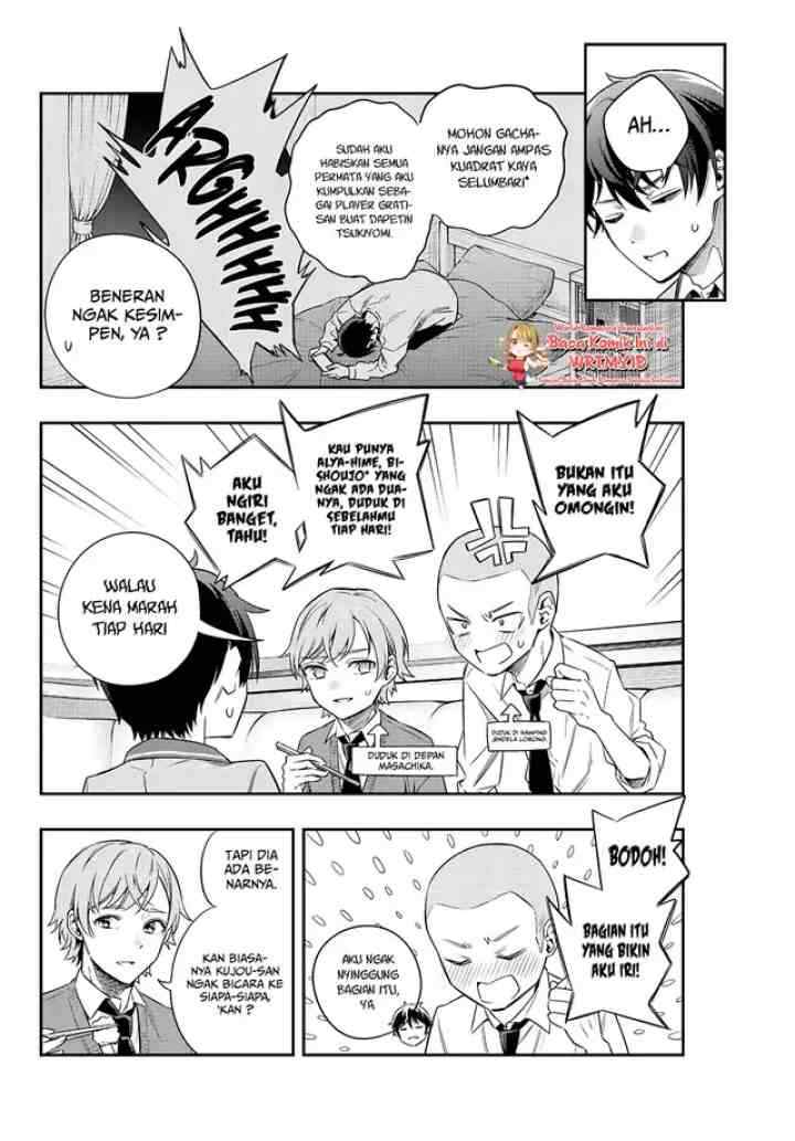 Tokidoki Bosotto Roshiago de Dereru Tonari no Alya-san chapter 3 halaman 5