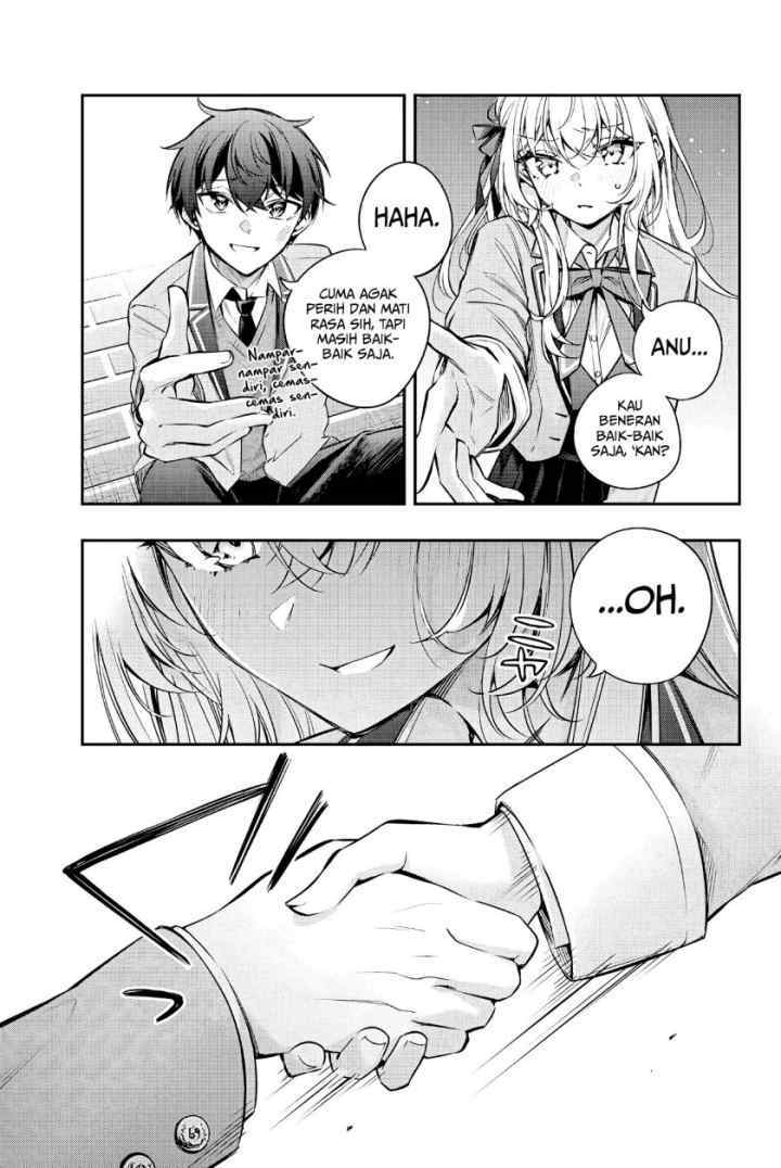Tokidoki Bosotto Roshiago de Dereru Tonari no Alya-san chapter 31 halaman 9