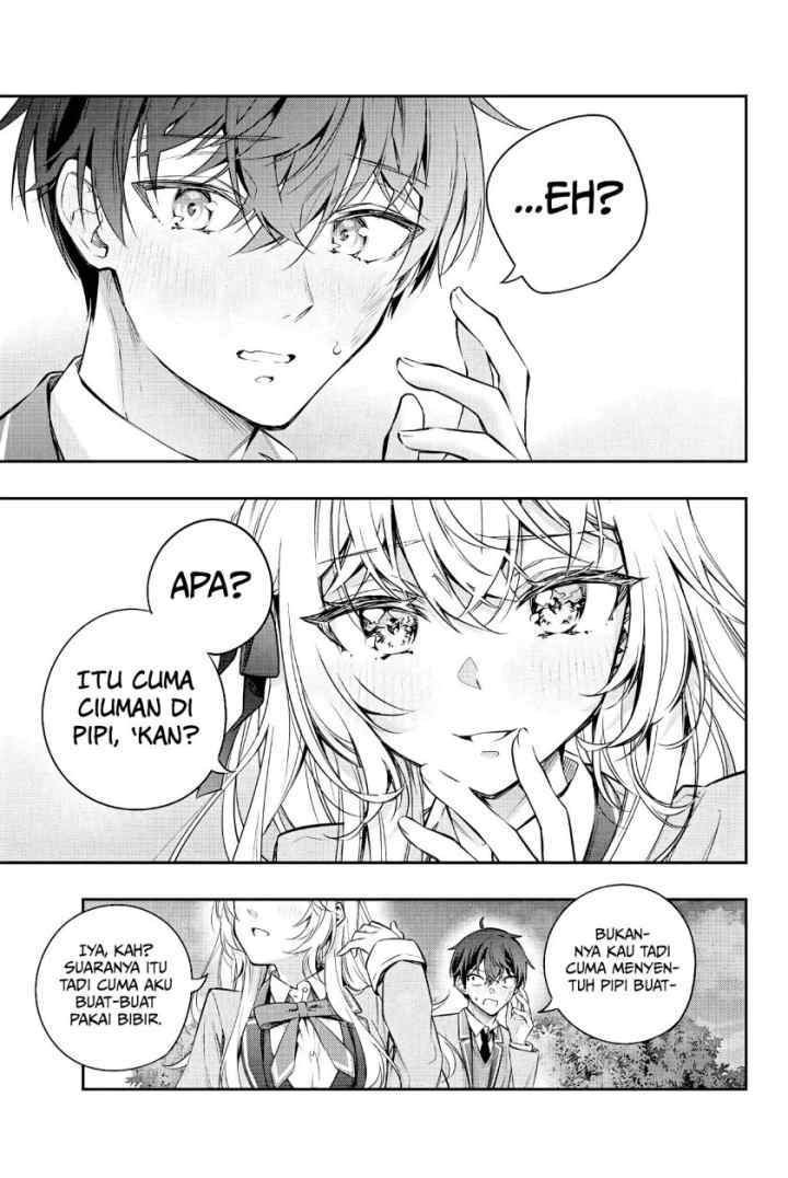 Tokidoki Bosotto Roshiago de Dereru Tonari no Alya-san chapter 31 halaman 11